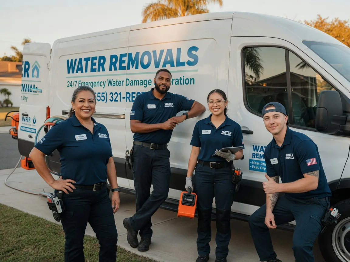 Water Removal company in Cresbard, SD