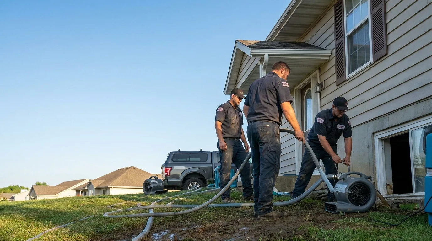Water Removal in Cresbard, SD near me